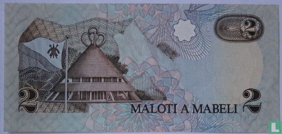 Lesotho Maloti 2 1989 - Image 2
