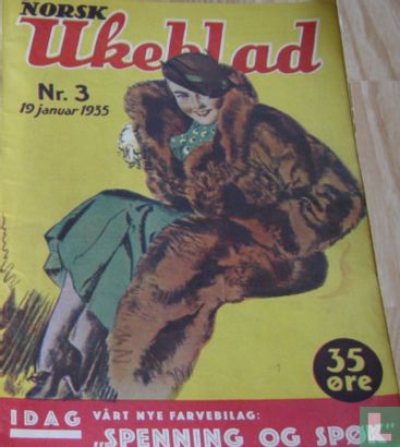 Norsk Ukeblad 3 - Afbeelding 1