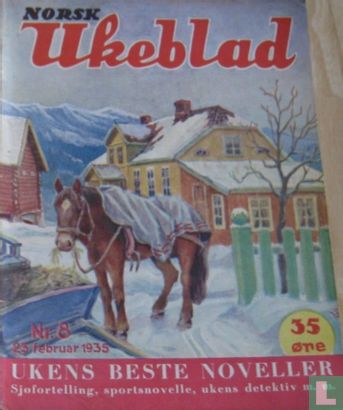 Norsk Ukeblad 8