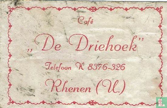 Café "De Driehoek" - Image 1