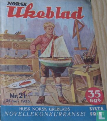 Norsk Ukeblad 21