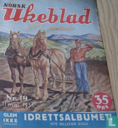 Norsk Ukeblad 19