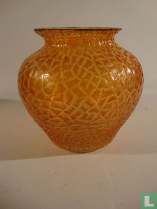 Bohemian Art Nouveau Vase - Afbeelding 1
