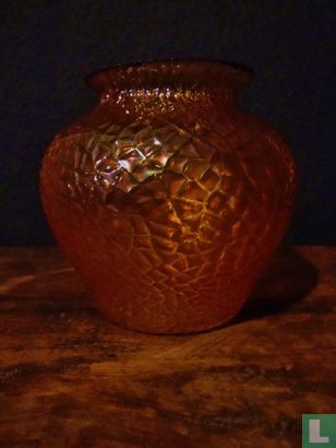 Bohemian Art Nouveau Vase - Bild 3