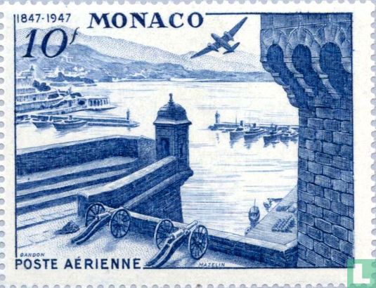 Bucht von Monaco