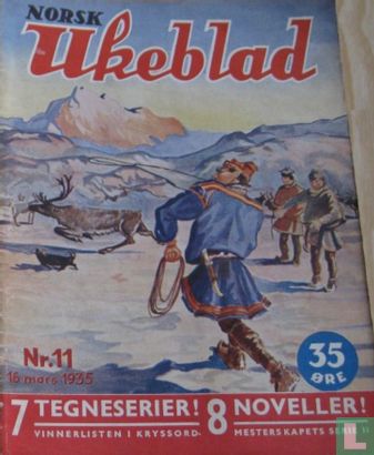 Norsk Ukeblad 11 - Afbeelding 1