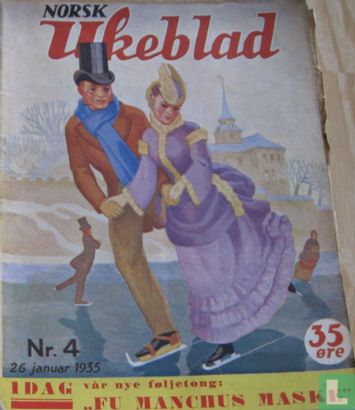 Norsk Ukeblad 4 - Afbeelding 1
