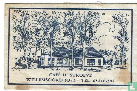 Café H. Stroeve - Afbeelding 1
