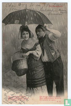 Le Parapluie 'et le couple' - Afbeelding 1
