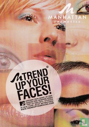 Manhattan Cosmetics "Trend Up Your Faces!" - Afbeelding 1
