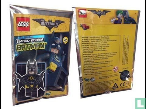 Lego 211701 Batman foil pack - Image 1