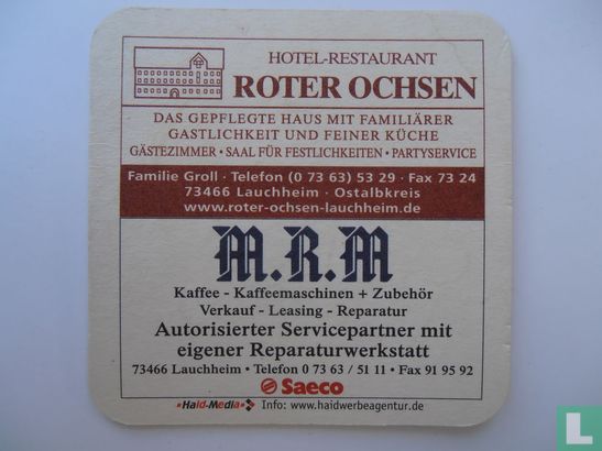 hotel Restaurant Roter Ochsen - Afbeelding 1