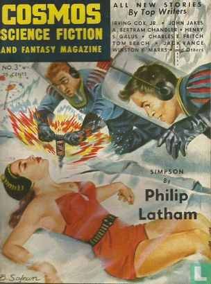Cosmos Science Fiction and Fantasy Magazine 3 - Afbeelding 1