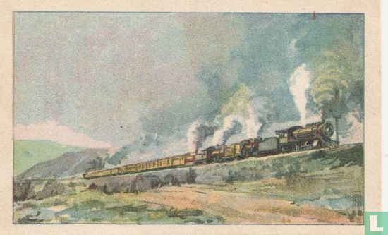 Vijf locomotieven noodig voor een trein - Image 1