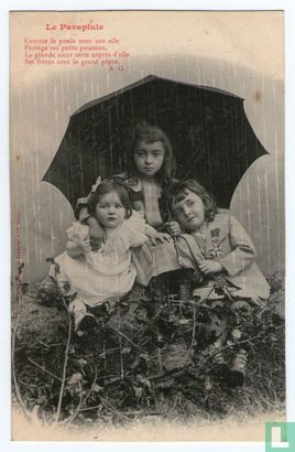 Le Parapluie 'et les enfants' - Afbeelding 1