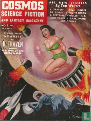 Cosmos Science Fiction and Fantasy Magazine 2 - Image 1