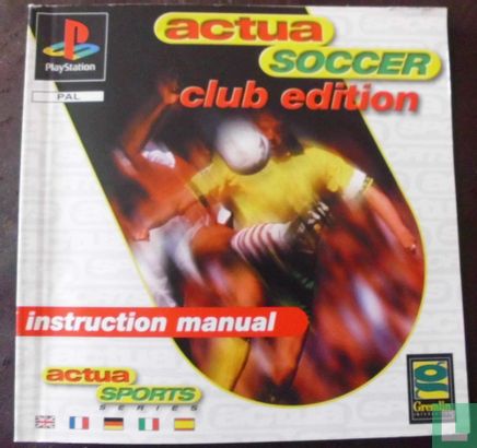 Actua Soccer Club Edition - Image 1