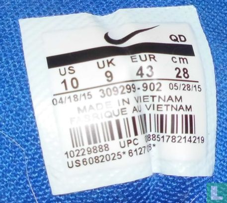 Nike Air Max herenschoenen maat 43 - Afbeelding 3