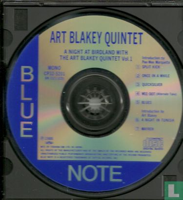A Night at Birdland with the Art Blakey Quintet Vol. 1  - Afbeelding 3