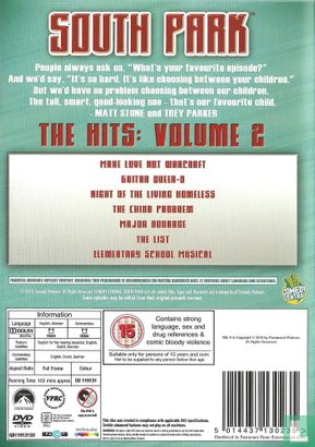 South Park: The Hits: Volume 2 - Afbeelding 2