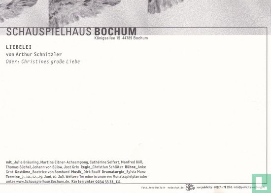 Schauspielhaus Bochum - Leibelei - Afbeelding 2