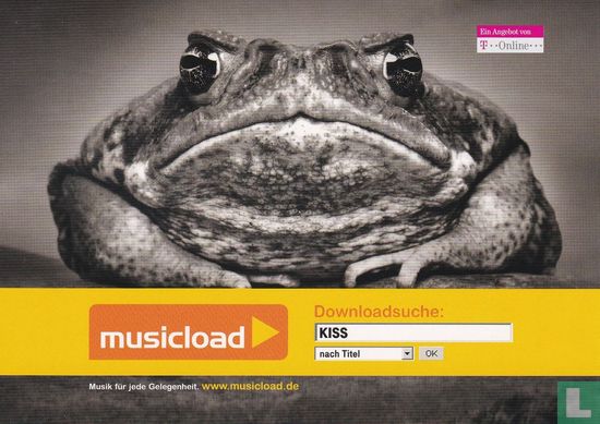 T-Online - musicload "Kiss" - Afbeelding 1