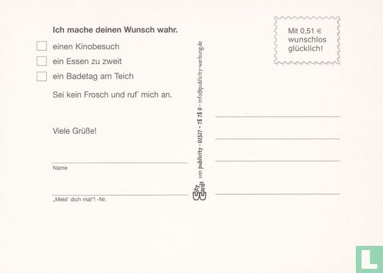 Sparkasse Essen "Der Wunsch Frosch" - Afbeelding 2