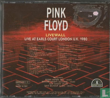 LiveWall. Live at Earls Court London U.K. 1980 - Afbeelding 2