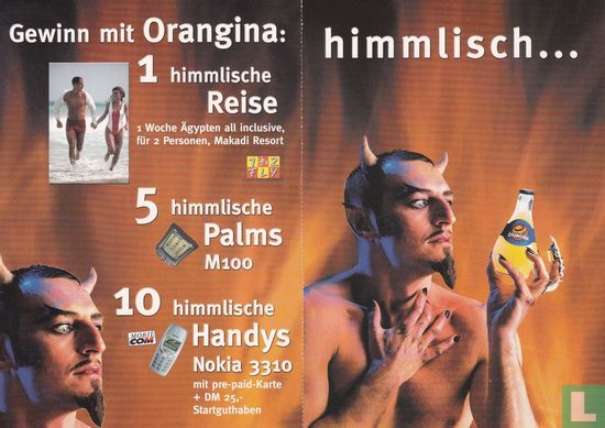 Orangina "himmlisch" - Image 1