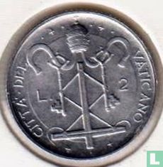Vaticaan 2 lire 1967 - Afbeelding 2