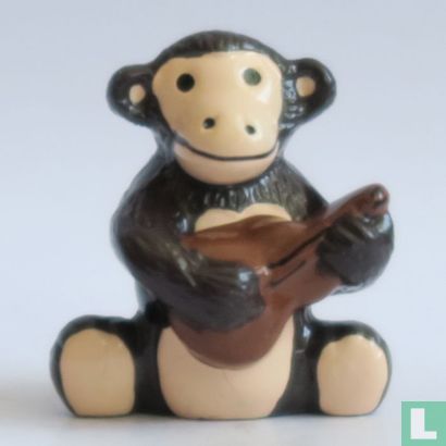 Affe mit Gitarre - Bild 1