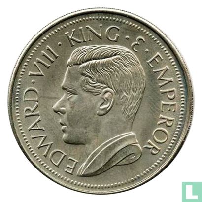 Australia Crown (D) 1936 (Copper-Nickel - PROOF) "Edward VIII Fantasy Coronation Medallion" - Afbeelding 1