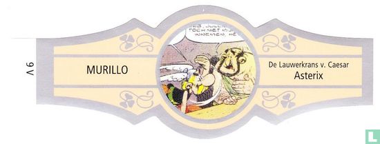 Asterix De Lauwerkrans v. Caesar 9 V - Afbeelding 1