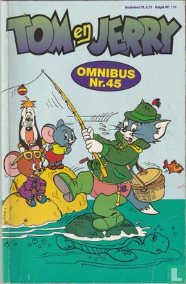 Tom en Jerry omnibus 45 - Image 1