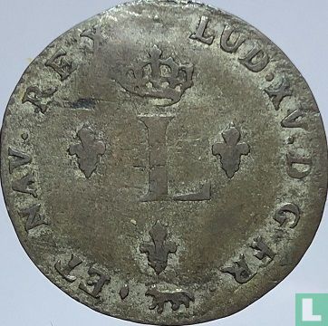 France 2 sols 1753 (A) - Image 2