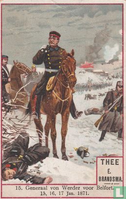 generaal von Werder voor Belfort - Afbeelding 1