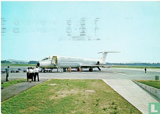 Airport Maribor / Inex Adria Airways - Douglas DC-9-30