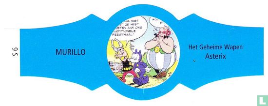 Asterix Het Geheime Wapen 9 S - Afbeelding 1