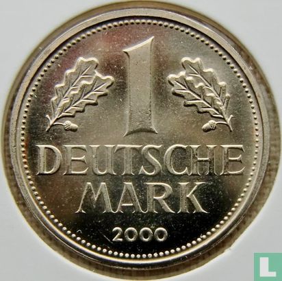 Deutschland 1 Mark 2000 (G) - Bild 1