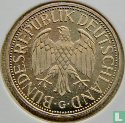Deutschland 1 Mark 2000 (G) - Bild 2