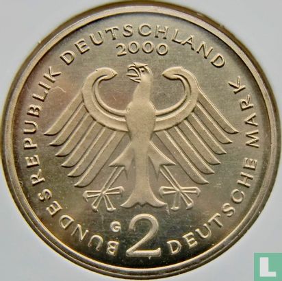 Germany 2 mark 2000 (G - Ludwig Erhard) - Image 1