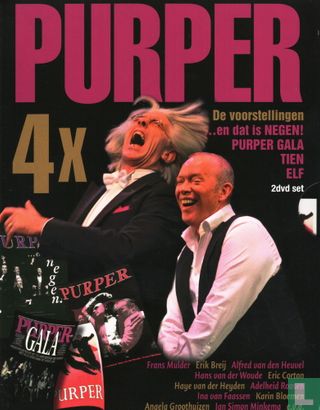 Purper 4X - Afbeelding 1