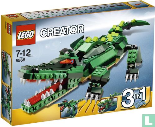 Lego 5868 Ferocious Creatures