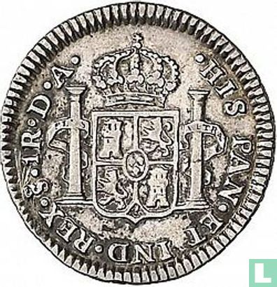 Chile 1 real 1791 (type 2) - Image 2