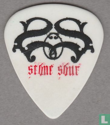 Stone Sour, Jim Root, plectrum, guitar pick, 2012 - Bild 1