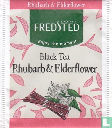 Rhubarb & Elderflower - Afbeelding 1