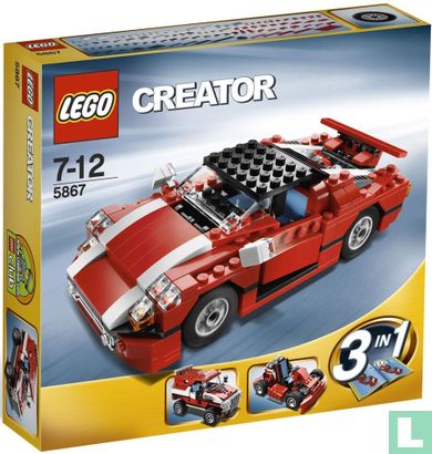 Lego 5867 Super Speedster