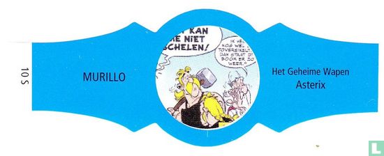 Asterix Het Geheime Wapen 10 S - Afbeelding 1