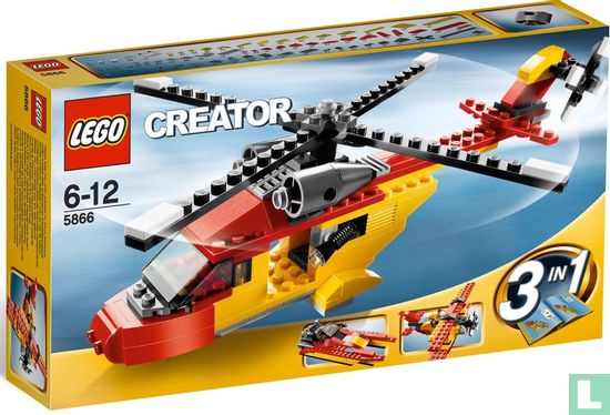 Lego 5866 Rotor Rescue - Image 1