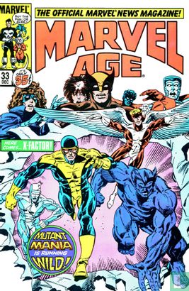 Marvel Age 33 - Image 1